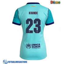 Fotballdrakt Dame Barcelona Jules Kounde #23 Tredjedrakt 2026-27 Kortermet